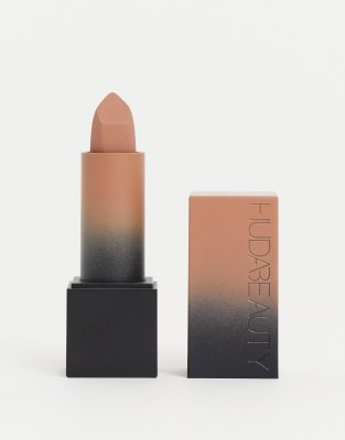 фото Матовая губная помада huda beauty – power bullet (staycation)-светло-бежевый