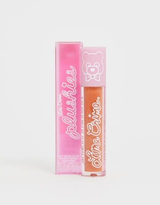 фото Матовая губная помада lime crime plushies - marmalade-оранжевый