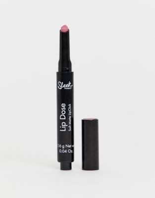 фото Матовая губная помада sleek makeup lip dose - do you mind-розовый