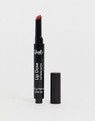 фото Матовая губная помада sleek makeup lip dose - outburst-оранжевый