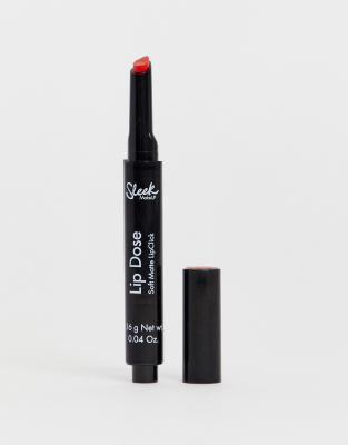 фото Матовая губная помада sleek makeup lip dose - you already know-оранжевый