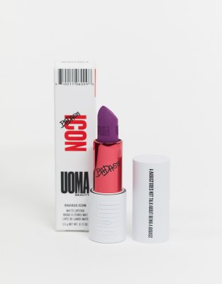 фото Матовая губная помада uoma - beauty badass icon concentrated (chaka)-фиолетовый