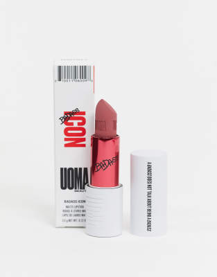 фото Матовая губная помада uoma - beauty badass icon concentrated (coretta)-розовый