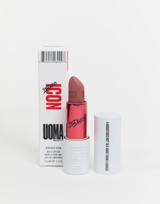 фото Матовая губная помада uoma - beauty badass icon concentrated (maya)-розовый