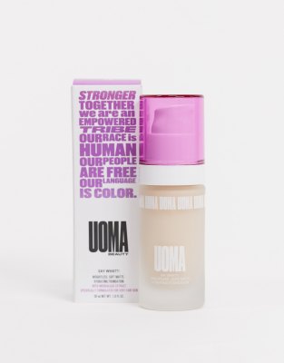 фото Матовая основа под макияж uoma beauty - say what?! (white pearl)-белый