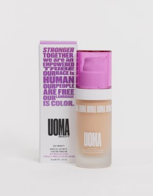 фото Матовая основа под макияж uoma beauty - say what?! (white pearl)-белый