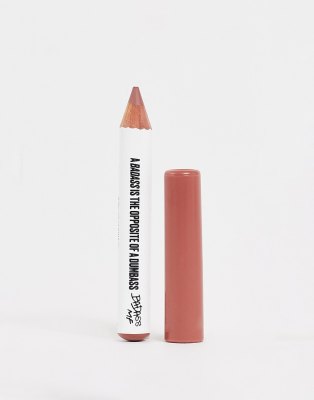 фото Матовый карандаш для губ uoma beauty badass – angelou mini-розовый цвет