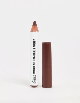 фото Матовый карандаш для губ uoma beauty badass matte filler (simone mini)-красный