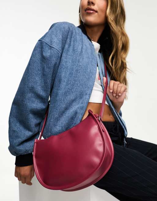 Vegan hot sale saddle bag