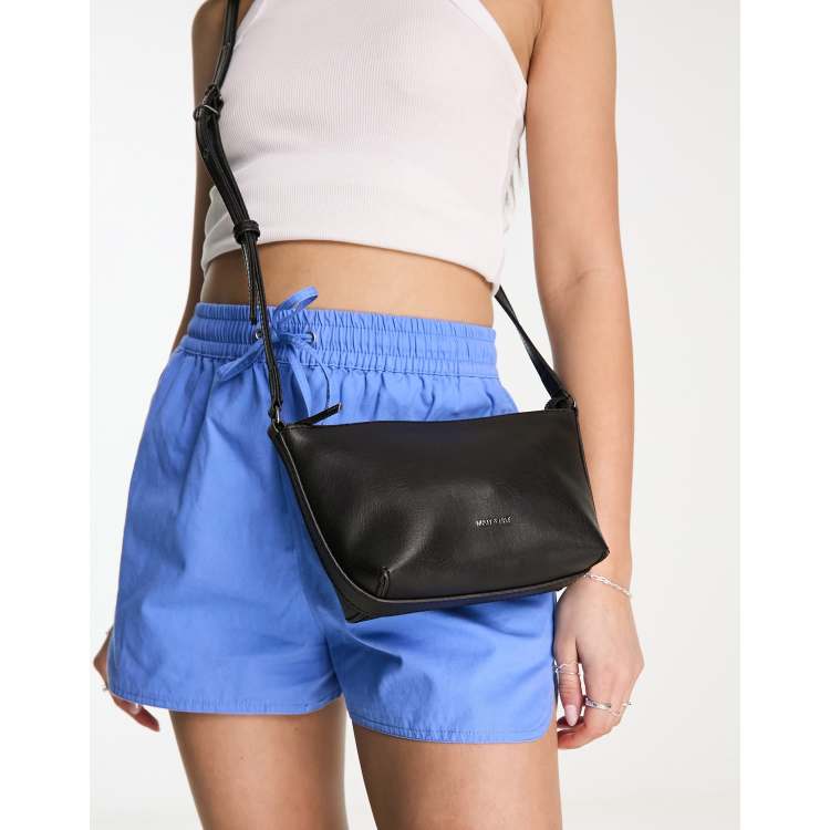 Macy's black hot sale crossbody bags