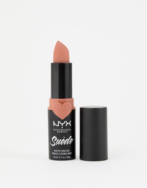 Matte ruskinds læbestifter fra NYX Professional Makeup - Dainty Daze
