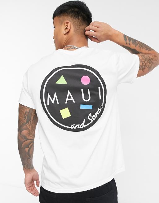 Maui & Classic Cookie oversize t-shirt in white | ASOS