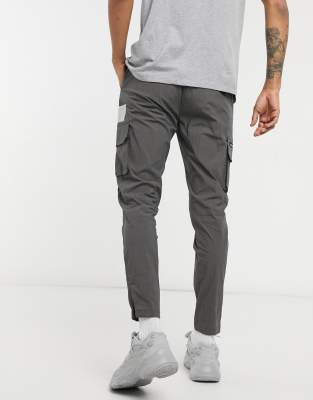 crinkle cargo pants
