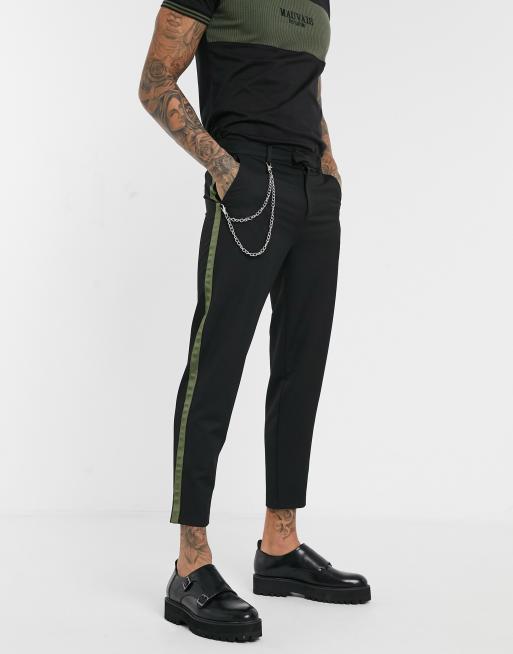 Mauvais on sale cropped trousers