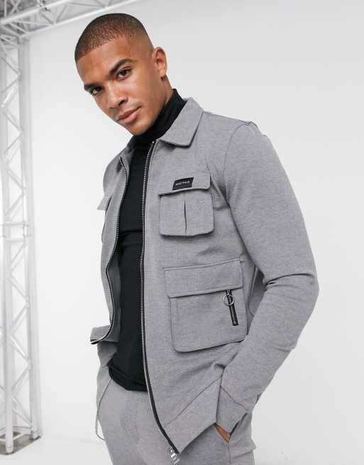 Grey 2025 cargo jacket