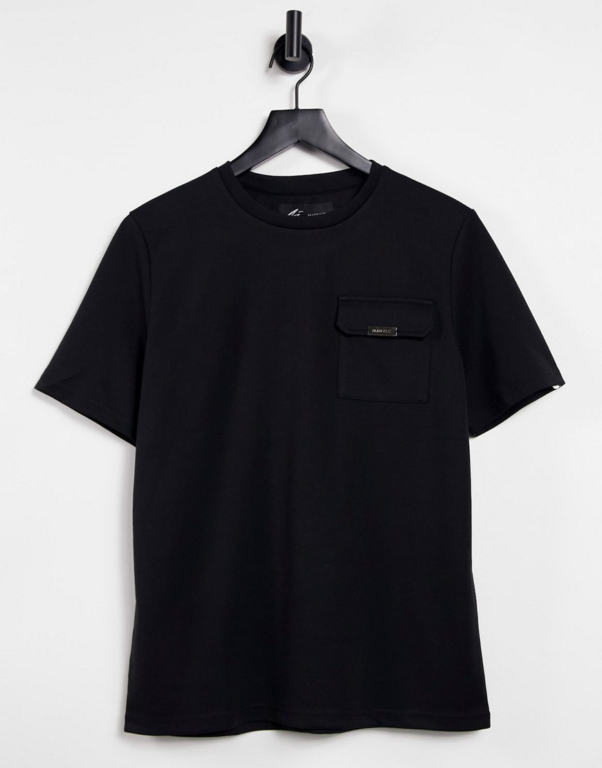 Mauvais pocket t-shirt in black