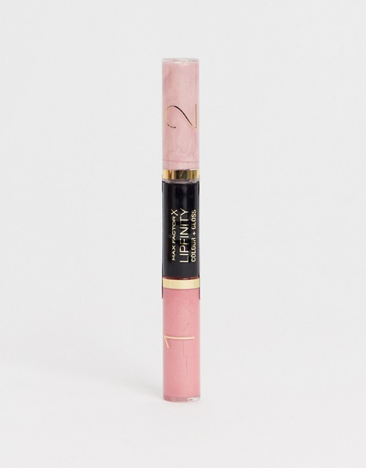 Max Factor lipfinity lipstick and gloss