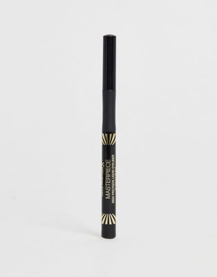 Max Factor - Masterpiece High Precision - Vloeibare eyeliner - 01 Velvet Black-Zwart