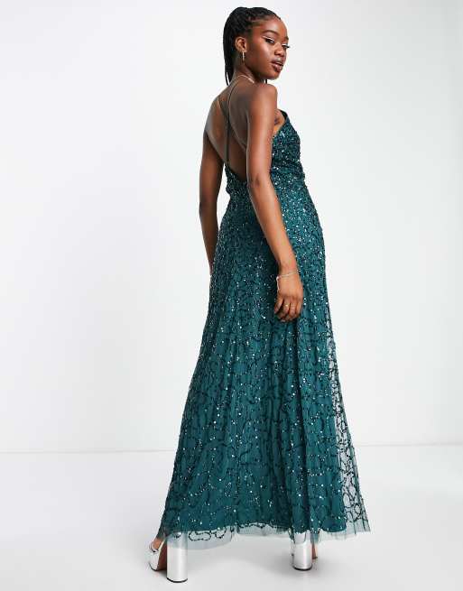 Forever new allover 2025 sequin maxi gown