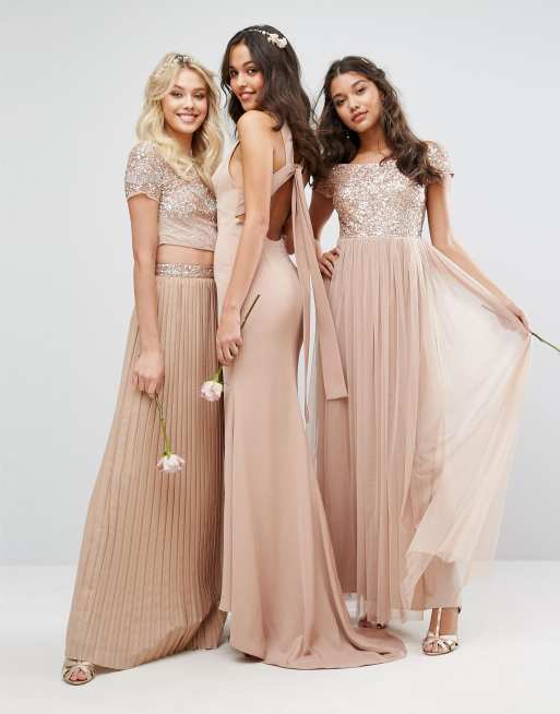 Bardot delicate sequin maxi sales dress