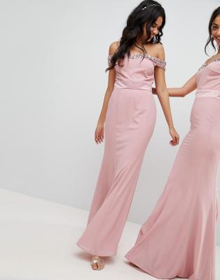 maya bardot bridesmaid dresses