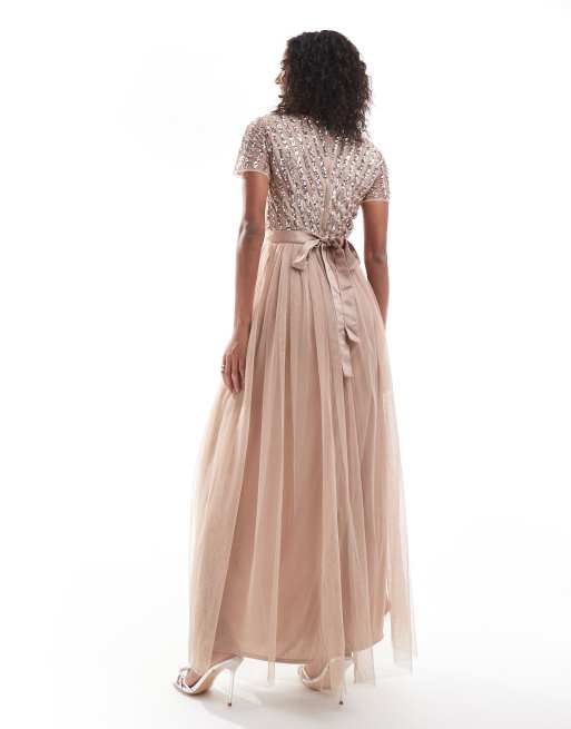 maya taupe blush bridesmaid dresses Mismatched Sexy Green Mermaid Maxi Long Bridesmaid Dresses Online, WGM   Wish Gown