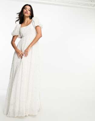 maxi skirt bridal