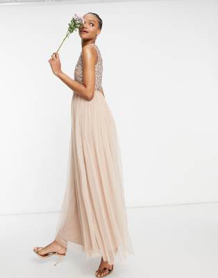 maya bridesmaid maxikleid