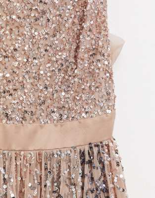 all over the world sequin dress