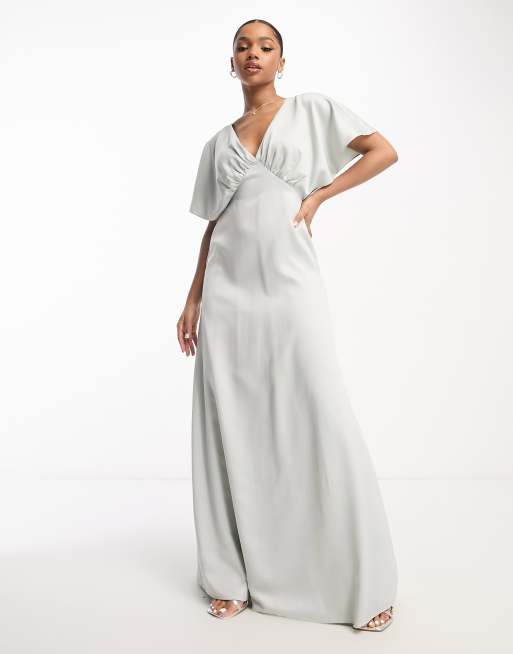 Maya cape best sale maxi dress