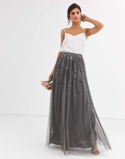 Uitgelezene Tulle Skirts | Women's Tulle Skirts | ASOS IC-37