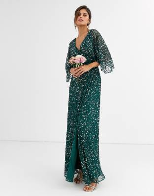 maya green dress