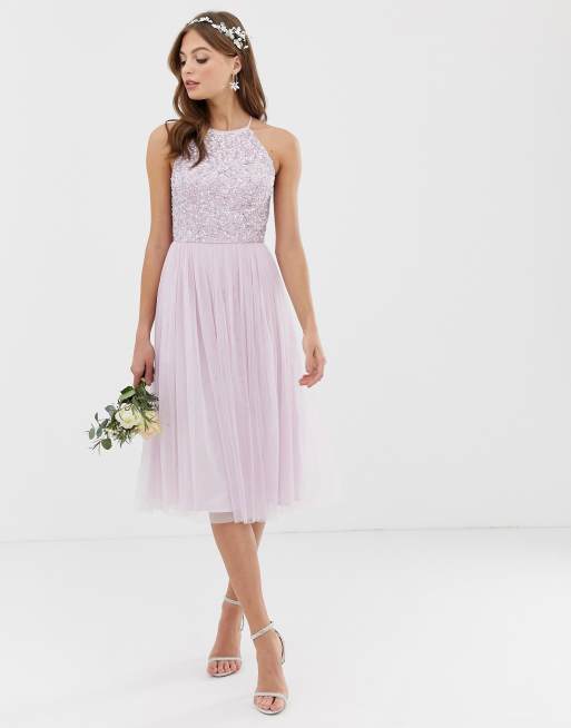 Maya shop lilac dress