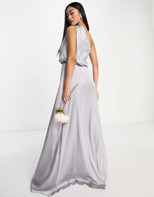 Asos store grey bridesmaid