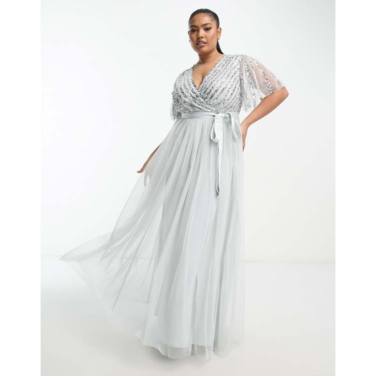 Asos maya store dress plus size