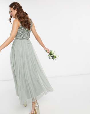 maya sage bridesmaid dress