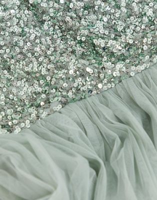 maya green bridesmaid dress