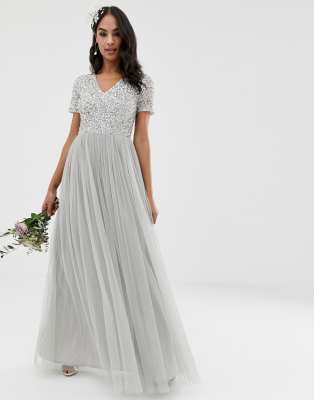 maya asos bridesmaid