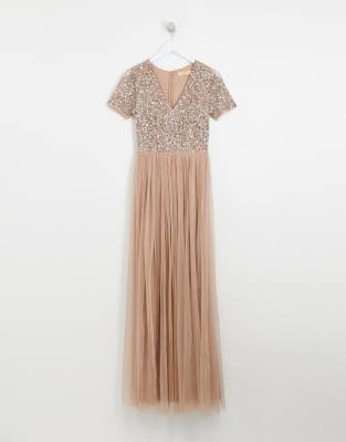 asos maya taupe blush
