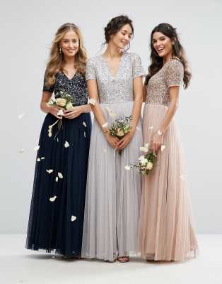 asos bridesmaid maya