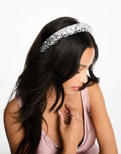 Sparkly headband deals