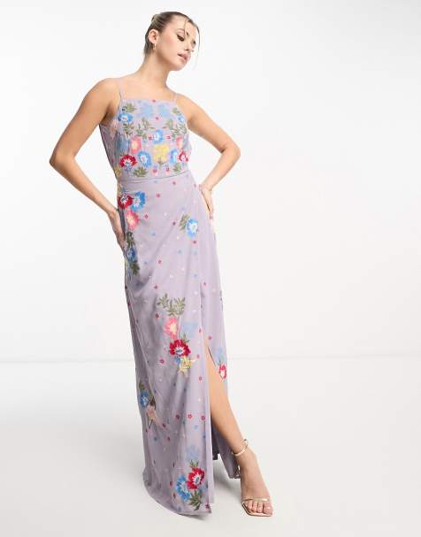 Asos evening sale gown sale