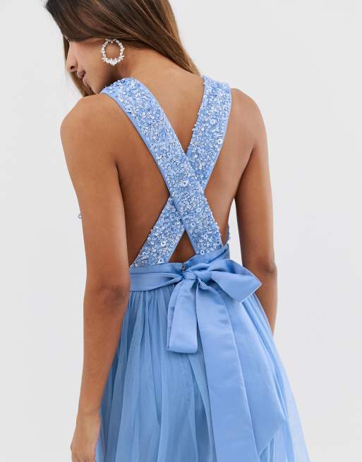 Asos sales bluebell dress