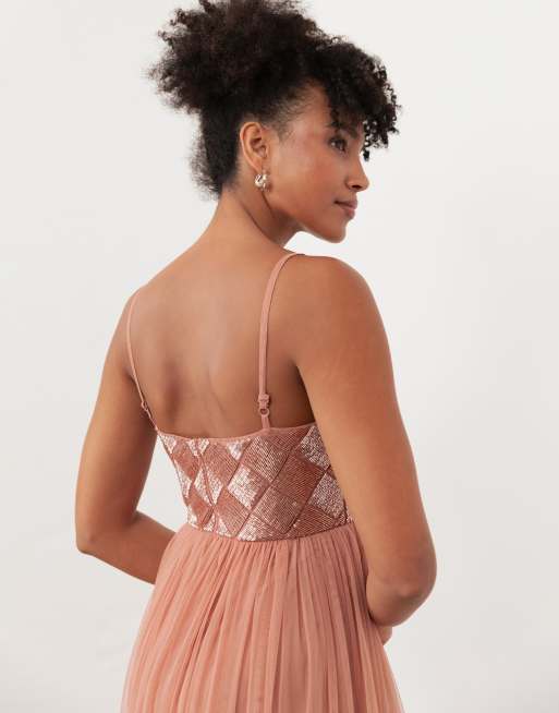 maya bridesmaid dress pink Maya Pink – Alglist main image 1