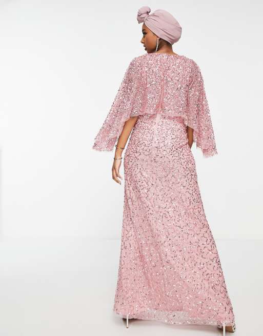 Maxi 2025 dress cape