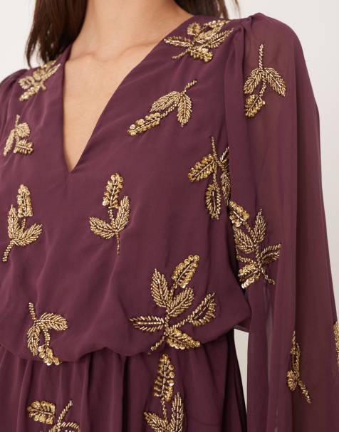 Smock Christmas Dresses | Shop at ASOS