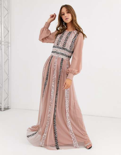 Asos maya maxi clearance dress