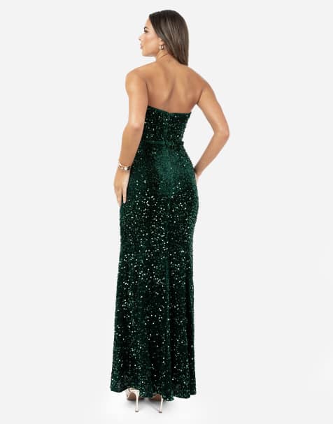Velvet Dresses | Shop Green Velvet Dresses Online | ASOS
