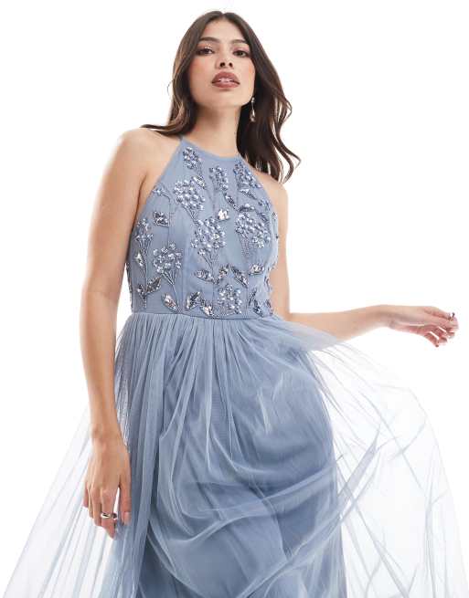 Embellished Maxi Dress Maya Bridesmaid Dresses Uk Maya Floral