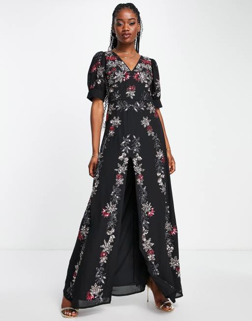 Maxi dress shop with palazzo